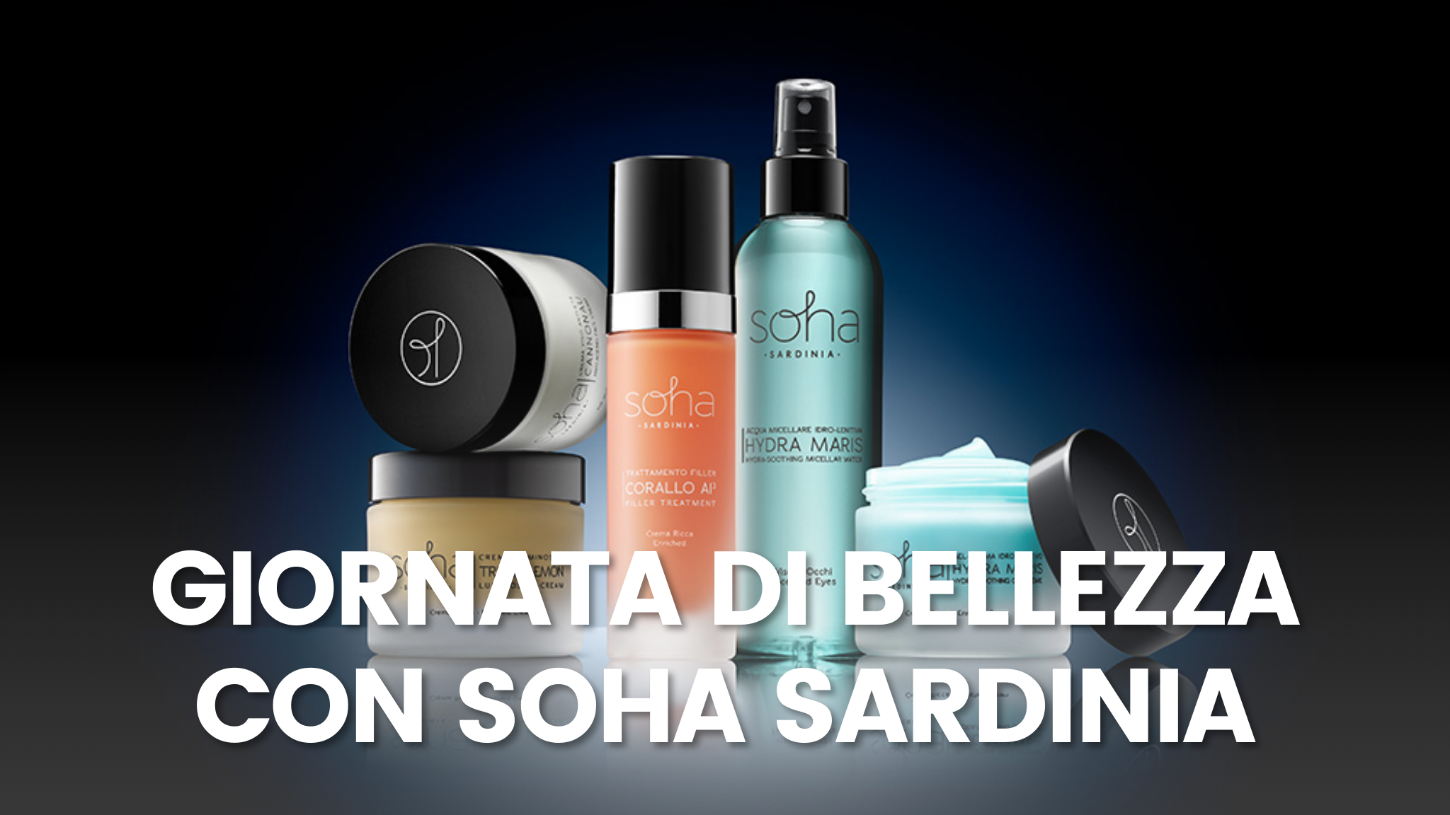 Evento dedicato alla bellezza con i prodotti Soha Sardinia, martedì 15 ottobre per te un trattamento di bellezza gratuito.